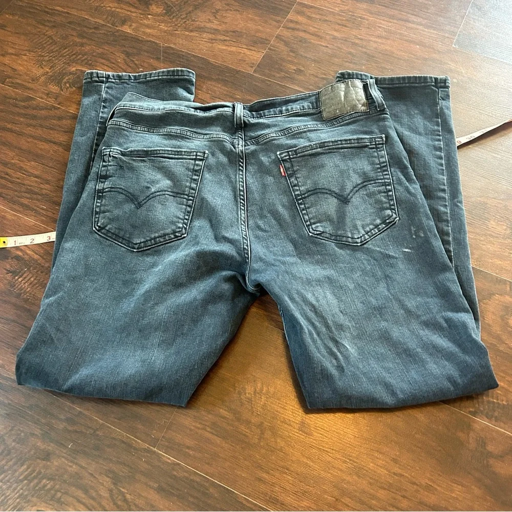 Levis wash tag